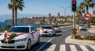 antalya düğün konvoyu kuralları