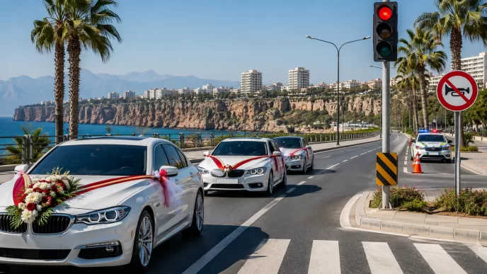 antalya düğün konvoyu kuralları