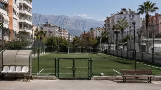 antalya amatör futbol saha sorunu