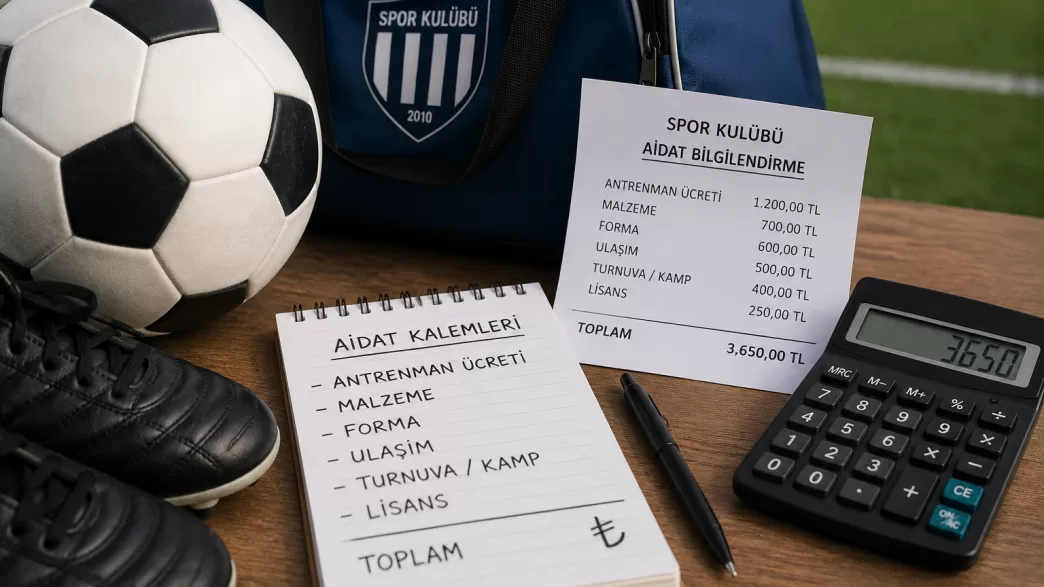 antalya altyapı spor kulübü aidatları