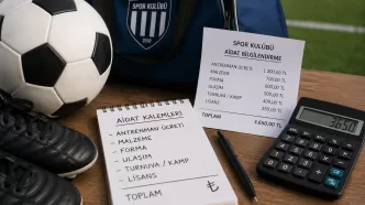 antalya altyapı spor kulübü aidatları