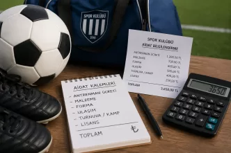 antalya altyapı spor kulübü aidatları