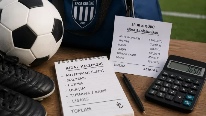 antalya altyapı spor kulübü aidatları
