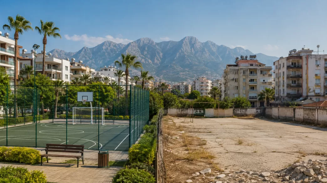 antalya çocukların spora erişimi