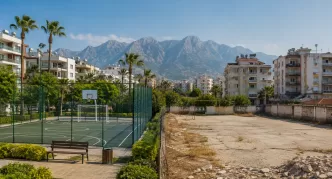 antalya çocukların spora erişimi