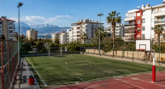 Antalya mahalle spor sahaları