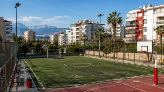 Antalya mahalle spor sahaları