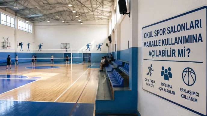 antalya okul spor salonları