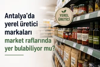 antalya yerel üretici markaları