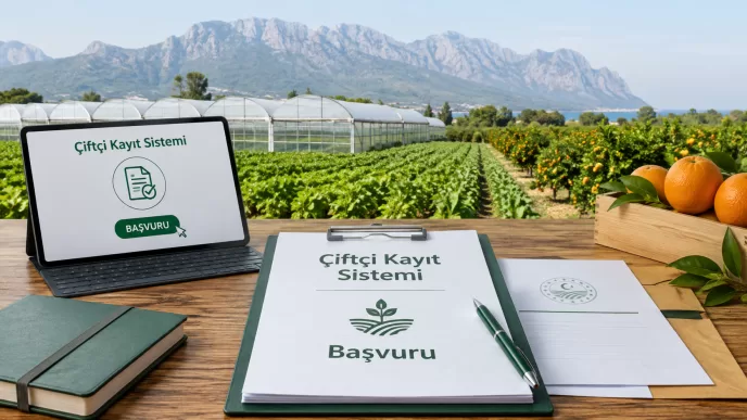 antalya çiftçi kayıt sistemi başvurusu