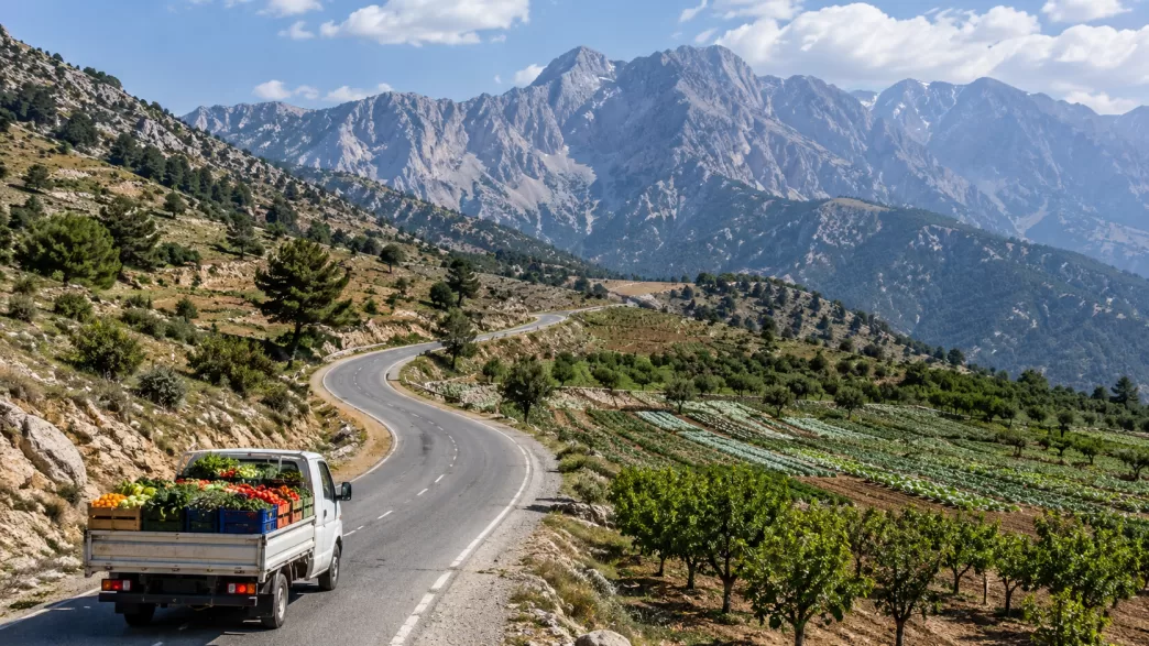 antalya yayla yolları