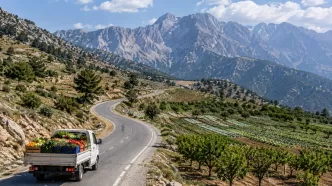 antalya yayla yolları