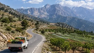 antalya yayla yolları