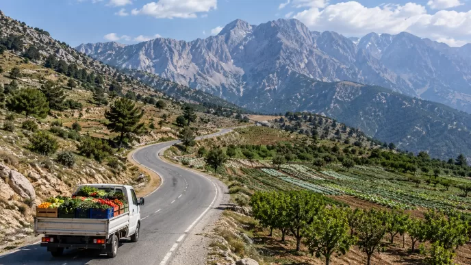 antalya yayla yolları