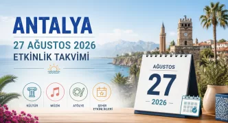 antalya 27 ağustos 2026 etkinlik takvimi