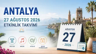 antalya 27 ağustos 2026 etkinlik takvimi