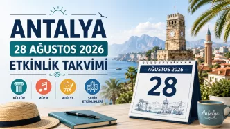 antalya 28 ağustos 2026 etkinlik takvimi