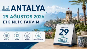 antalya 29 ağustos 2026 etkinlik takvimi