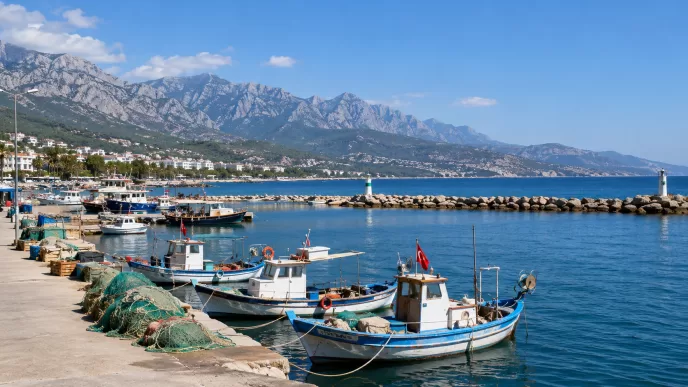 antalya balıkçı barınakları