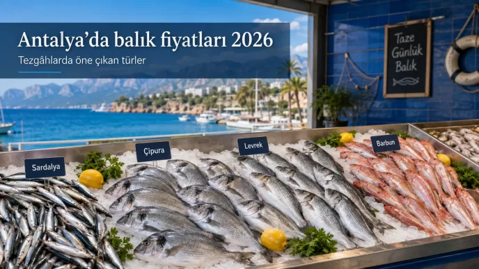 antalya balık fiyatları 2026