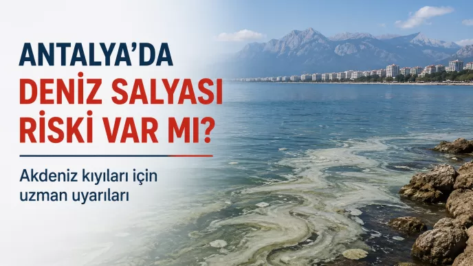 antalya deniz salyası riski