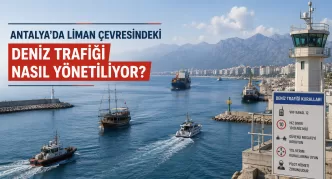 antalya liman deniz trafiği