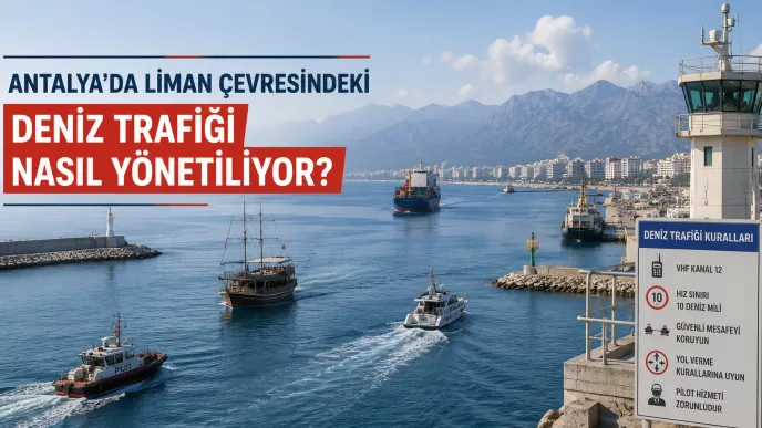 antalya liman deniz trafiği