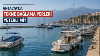 antalya tekne bağlama yerleri