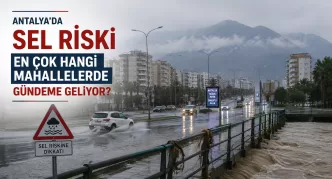 antalya sel riski mahalleleri