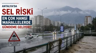 antalya sel riski mahalleleri