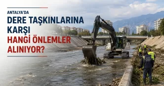 antalya dere taşkın önlemleri
