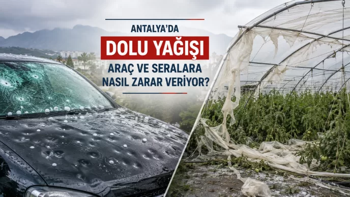 antalya dolu yağışı