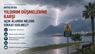 antalya yıldırımdan korunma