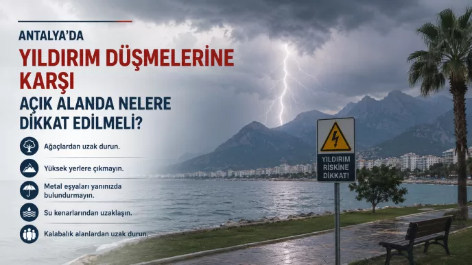 antalya yıldırımdan korunma
