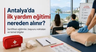 antalya ilk yardım eğitimi