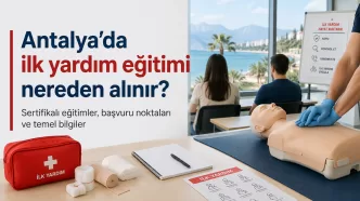 antalya ilk yardım eğitimi