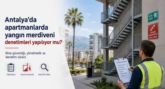 antalya apartman yangın merdiveni denetimi