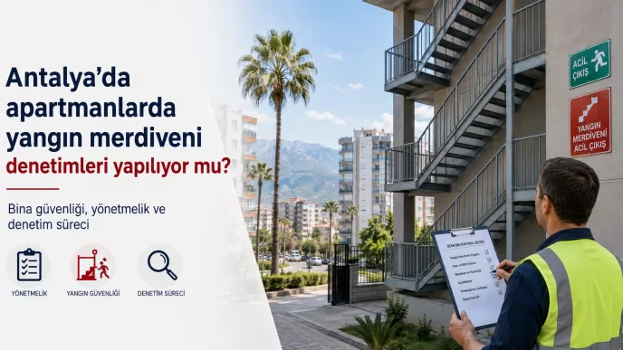 antalya apartman yangın merdiveni denetimi