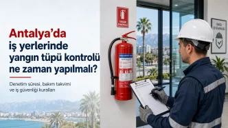 antalya yangın tüpü kontrolü