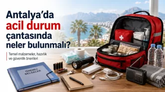 antalya acil durum çantası