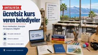 antalya ücretsiz belediye kursları