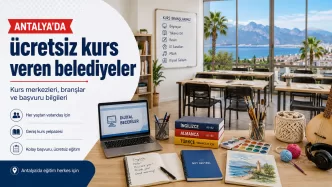 antalya ücretsiz belediye kursları