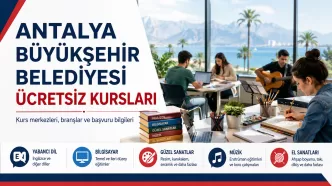 antalya büyükşehir belediyesi ücretsiz kursları