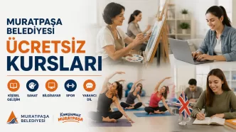 muratpaşa belediyesi ücretsiz kursları
