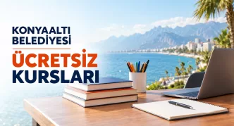 konyaaltı belediyesi ücretsiz kursları