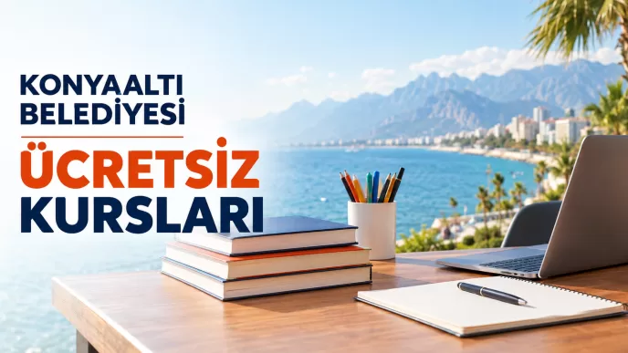 konyaaltı belediyesi ücretsiz kursları