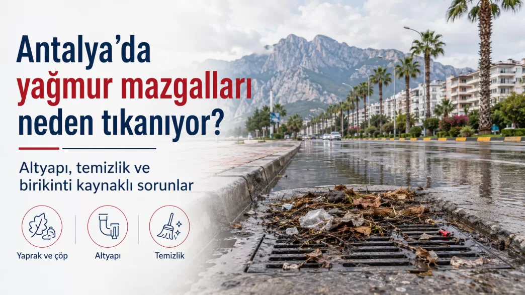 antalya yağmur mazgalları