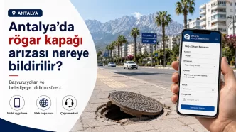 antalya rögar kapağı arızası