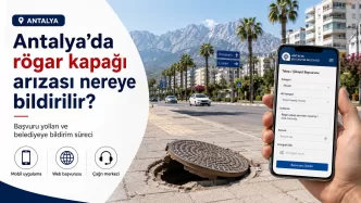 antalya rögar kapağı arızası