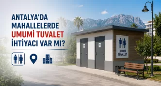 antalya umumi tuvalet ihtiyacı